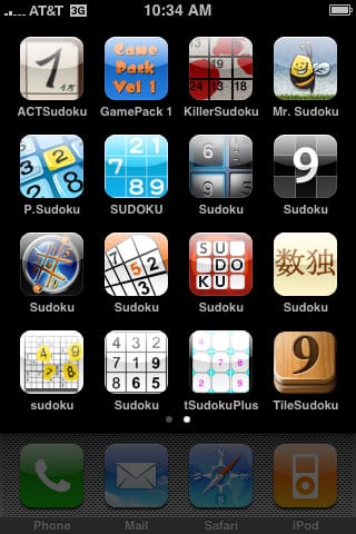 iPhone-Juwelen: Jedes Sudoku-Spiel, bewertet