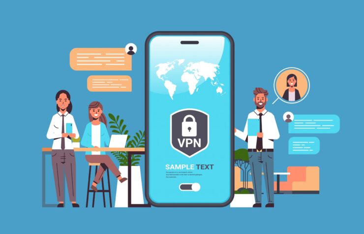 Aggiungi profilo VPN manualmente