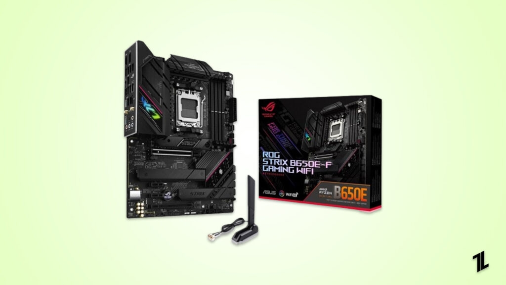ASUS ROG STRIX B650E-F Gaming WiFi - Mejor Placa Base para Ryzen 7 7800x3D