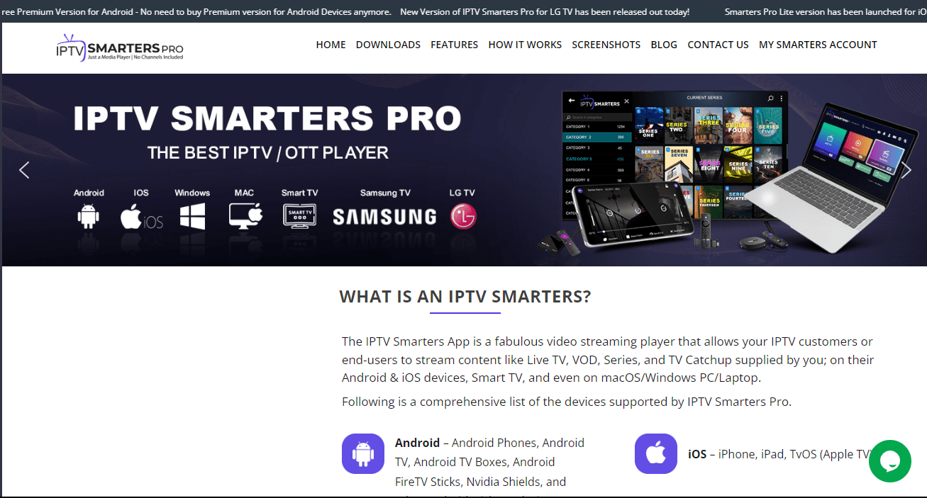 IPTV Smarters per PC