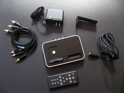 レビュー: DLO HomeDock Deluxe (2007) エンターテイメントドック - iPod用のオンテレビナビゲーション