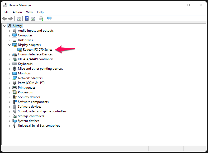 Roll Back GPU Drivers (4)