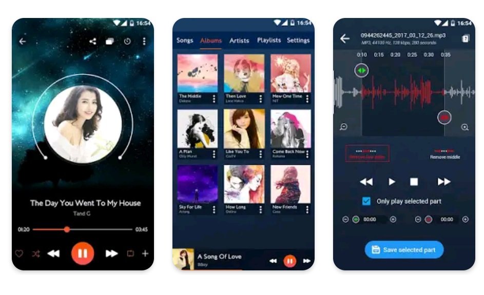 meilleures applications de musique