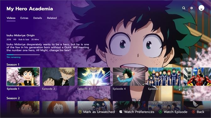 Funimation - Migliore alternativa ad Aniwatch.to