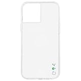 CASE MATE ECO94 Plant Based - Case for iPhone 12 Pro Max (5G) - Eco Friendly- 10 ft Drop Protection - 6.7 Inch - Clear
