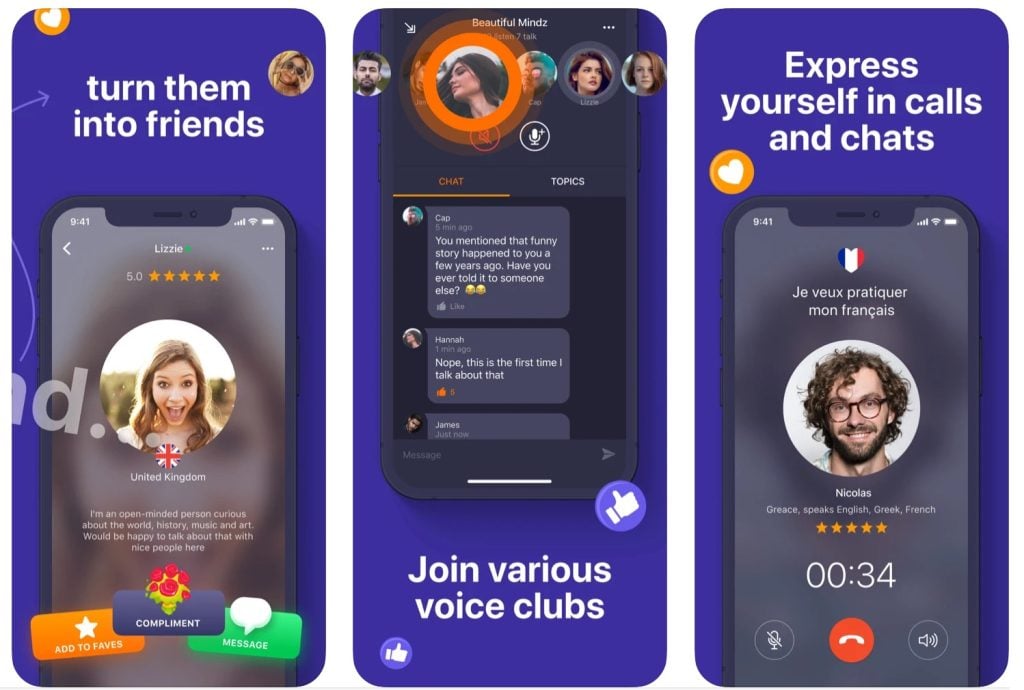 Wakie - Beste Anonyme Chat-Apps