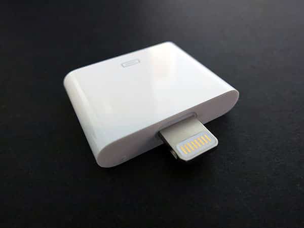 Revisión: Adaptador de Apple Lightning a 30 Pines