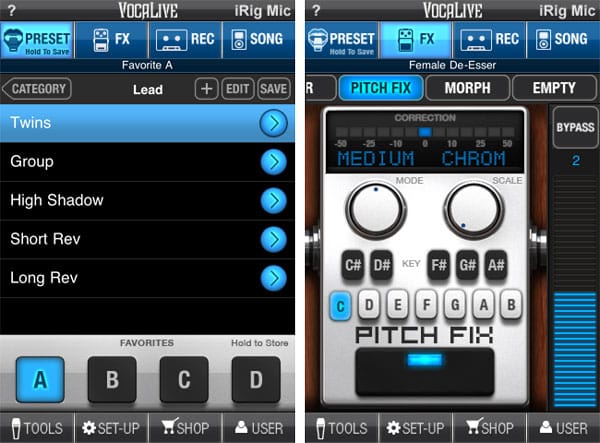 리뷰: IK Multimedia iRig Mic + VocaLive