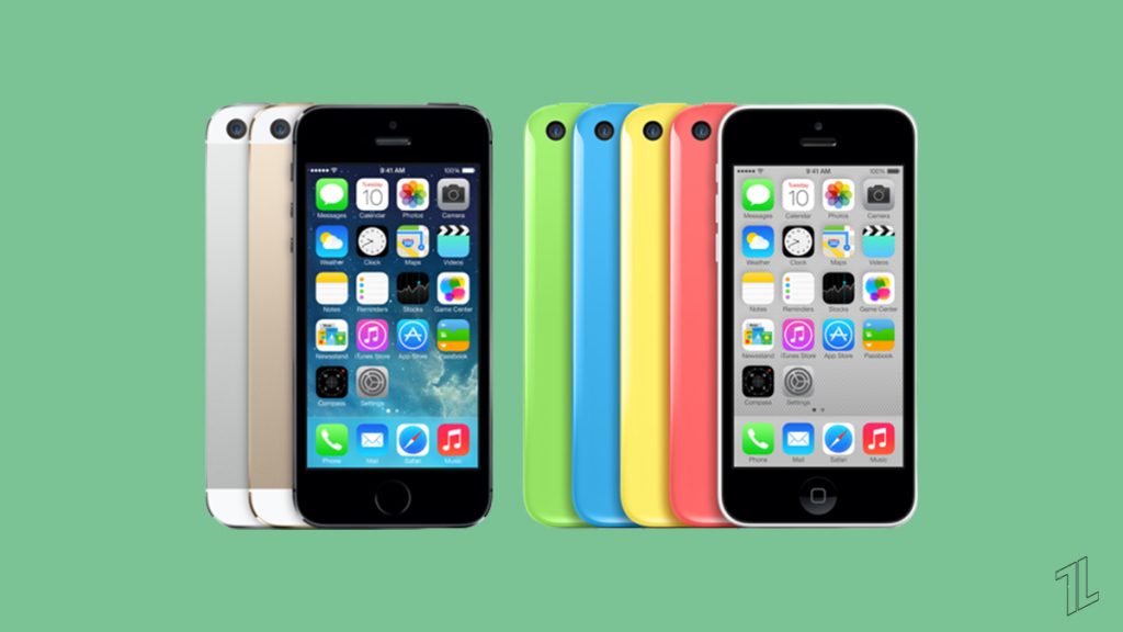 iPhone 5c и iPhone 5s - Все iPhone в порядке