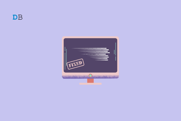 Was tun, wenn Sie horizontale Linien auf dem Laptop-Bildschirm sehen? 1