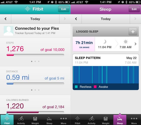 レビュー: Fitbit Flex ワイヤレスアクティビティ＆睡眠リストバンド