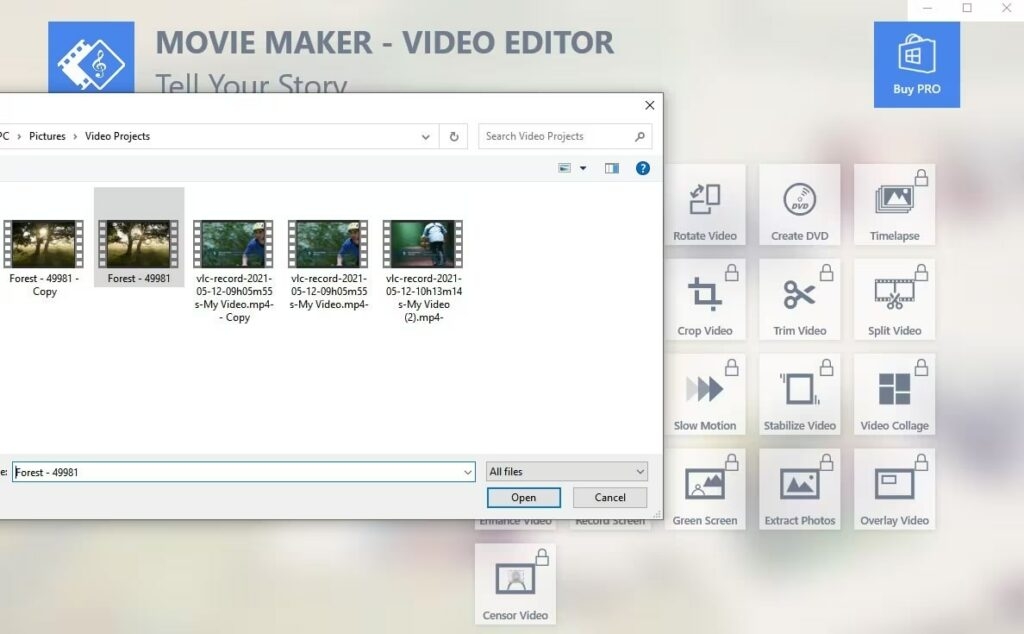 Windows Movie Maker