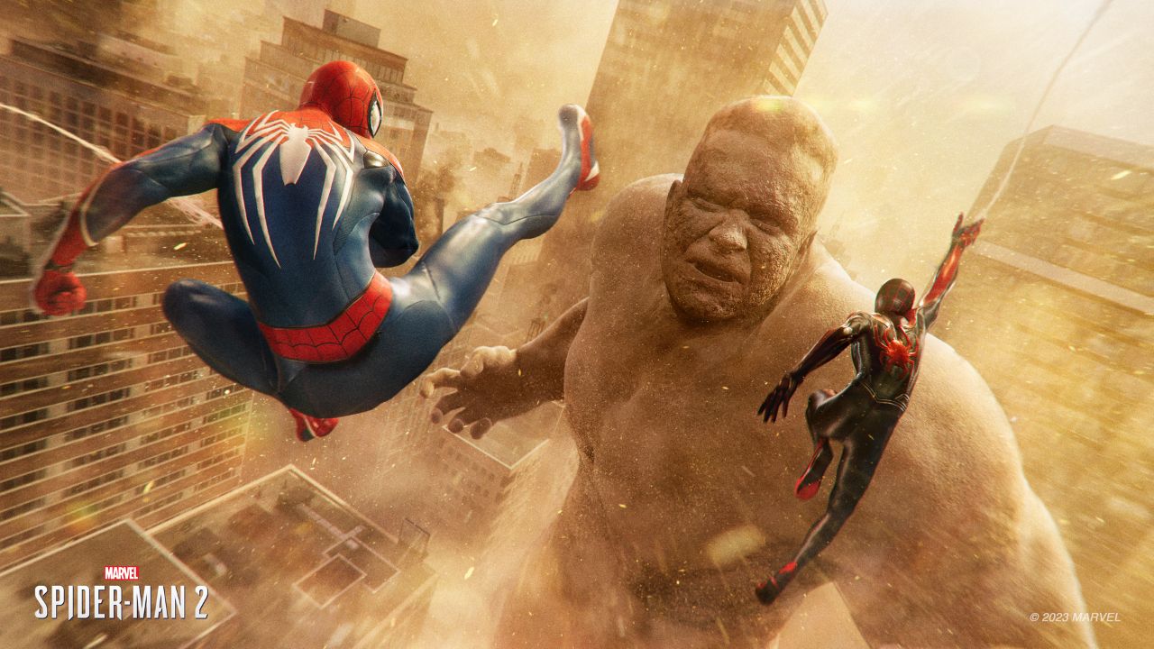Juego Marvel Spider Man 2