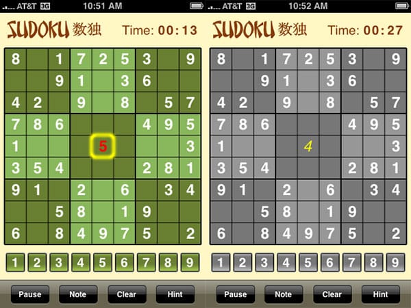 iPhone-Juwelen: Jedes Sudoku-Spiel, bewertet