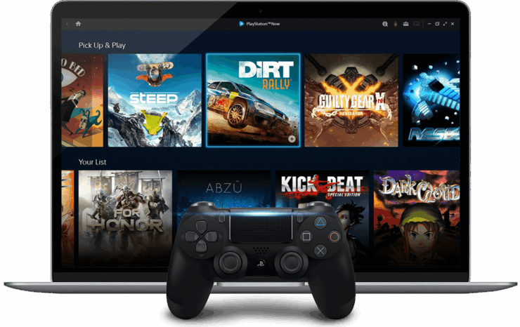 Giochi PS4 su PC Windows