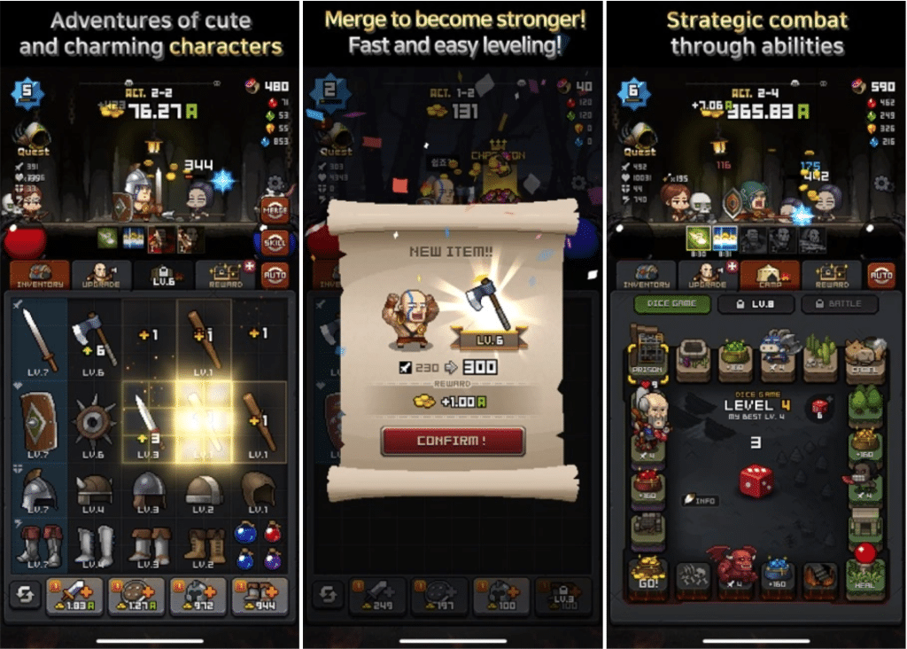 Barbarian Merge