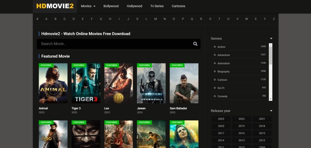 Hdmovie2 - Mejor Sitio de Películas Sin Bloqueo