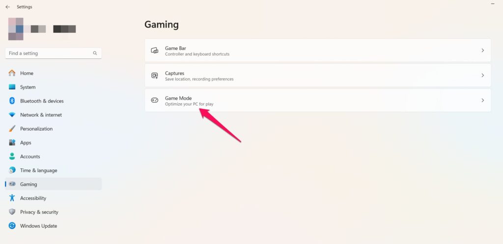 Abilita la modalità gioco in Windows 11 - Ottimizza Windows 11 per il gioco