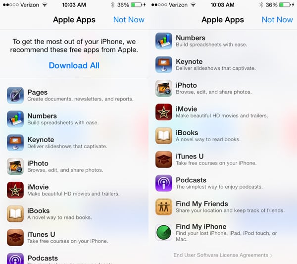 Critique : Apple iPhone 5s (16 Go / 32 Go / 64 Go)