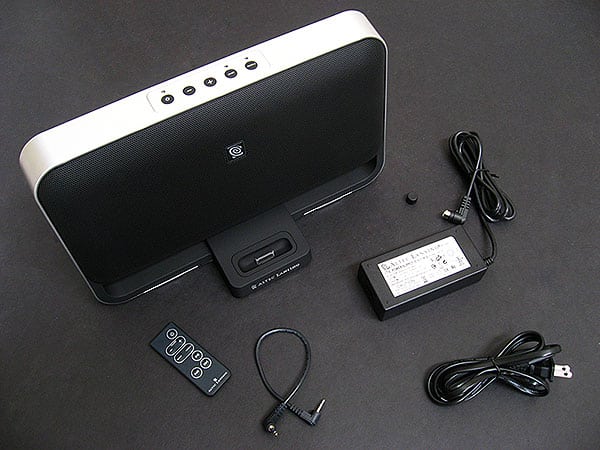 Обзор: цифровая акустическая система Altec Lansing T612 для iPhone и iPod