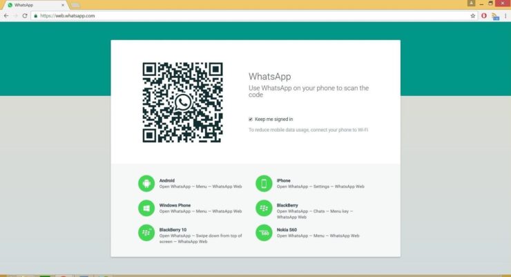 WhatsApp Web