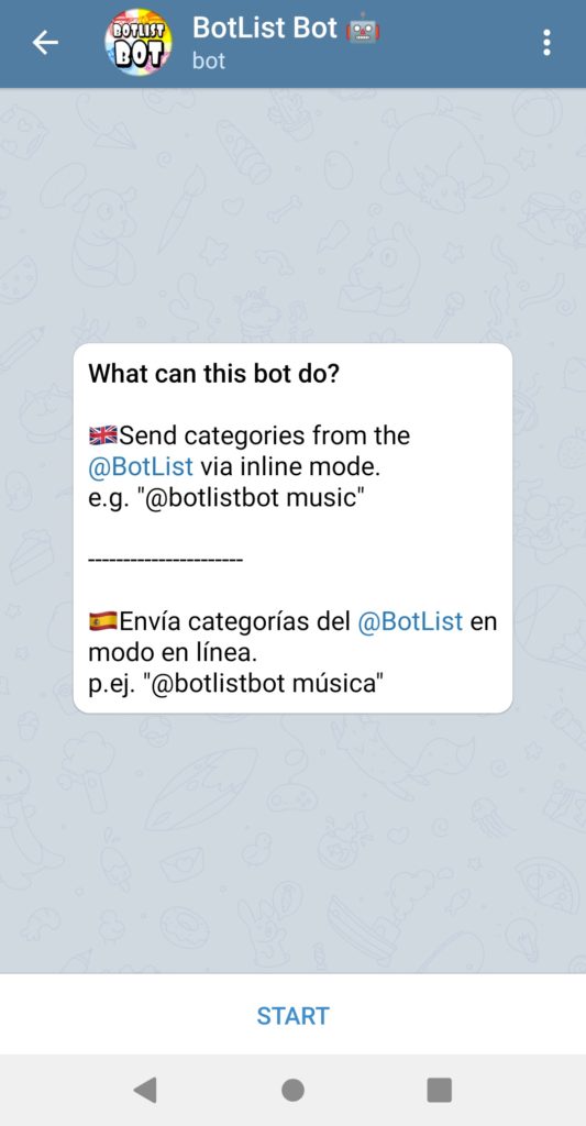 Bot Telegram Unici