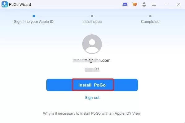 Spoofing Pokemon GO auf iOS