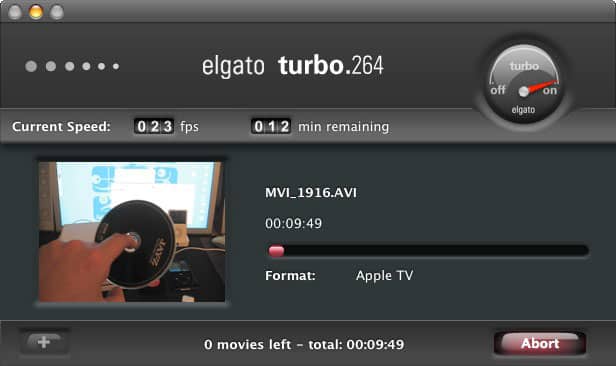 Überprüfung: Elgato Systems Turbo.264 Video Encoder Hardware