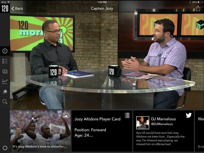 App: 120 Sports, Civilization Revolution 2, Health Mate 2.2 + Monster Hunter Freedom Unite
