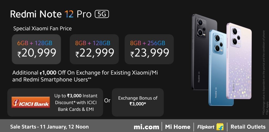 Serie Redmi Note 12 svelata in India; presenta una fotocamera da 200 MP e ricarica da 120 W 4