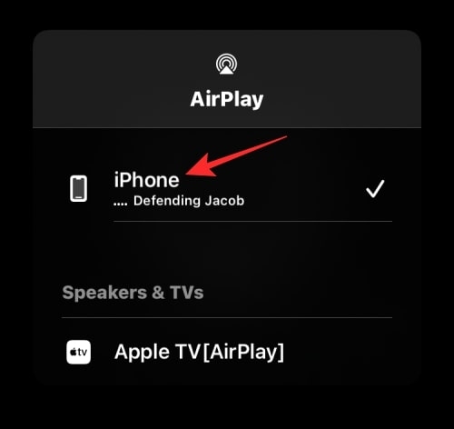 ¿Cómo desactivar AirPlay en iPhone?