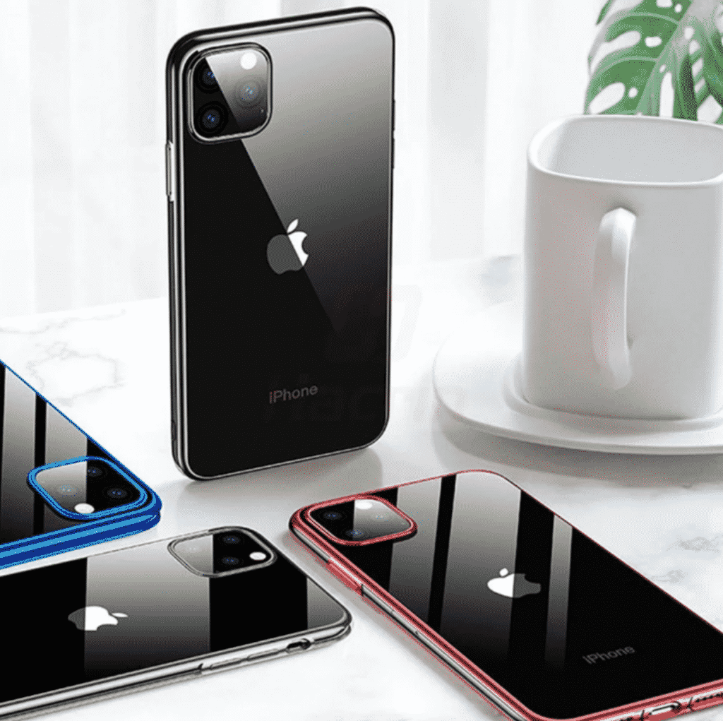 Capa barata para iPhone 11, iPhone 11 Pro e iPhone 11 Pro Max da Hacrin