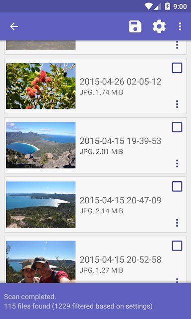 Migliori App di Recupero per Android 1