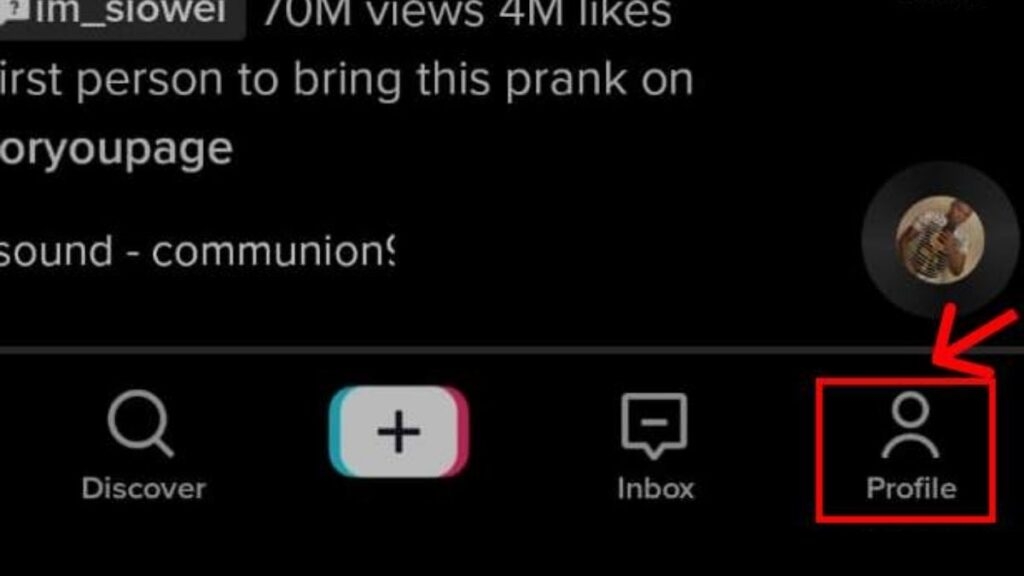 Encontrar videos guardados de TikTok