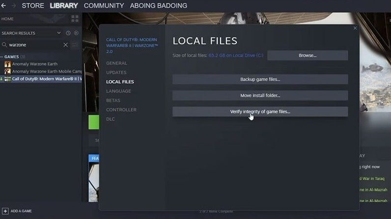 Warzone Stürzt Auf PC Immer Ab