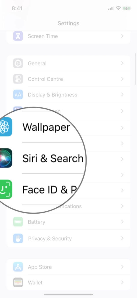 Mudar Voz da Siri
