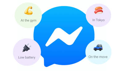 Auto Status Location for Messenger