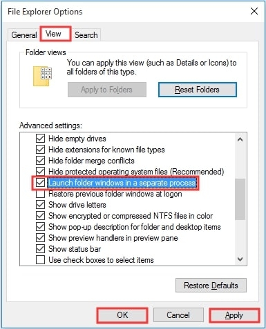 Wie man das Problem behebt, wenn der Windows Explorer ständig abstürzt?