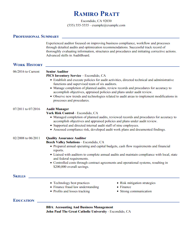 Recherchez la bonne mise en page