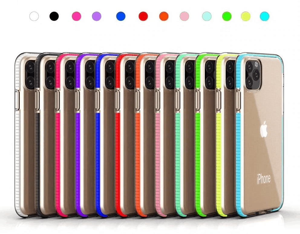 Custodie Clear URCASE Color Frame per iPhone 11