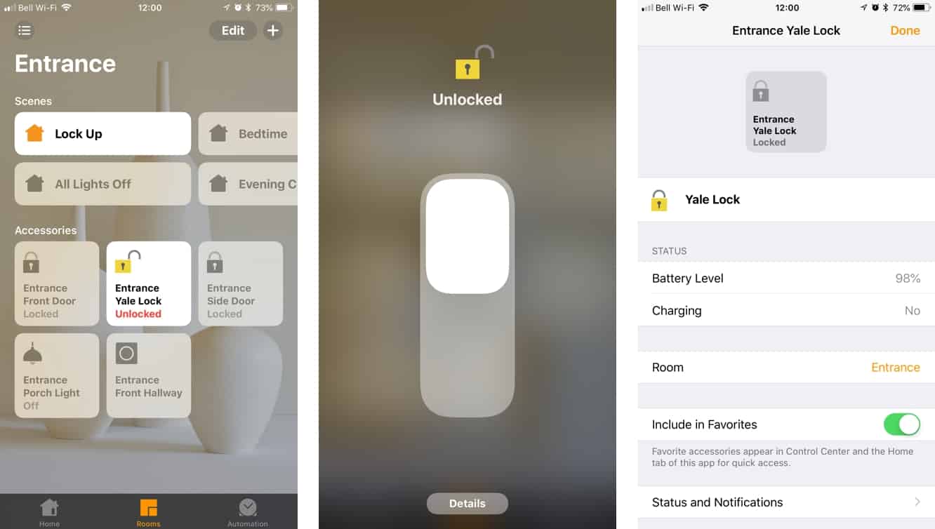 レビュー: Yale Assure Lock SL with iM1 Network HomeKit Module