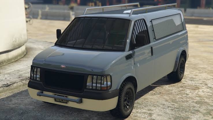 GTA Online Gun Van