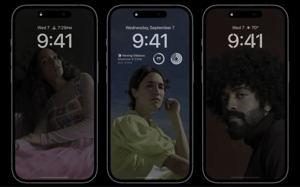 iPhone常時表示