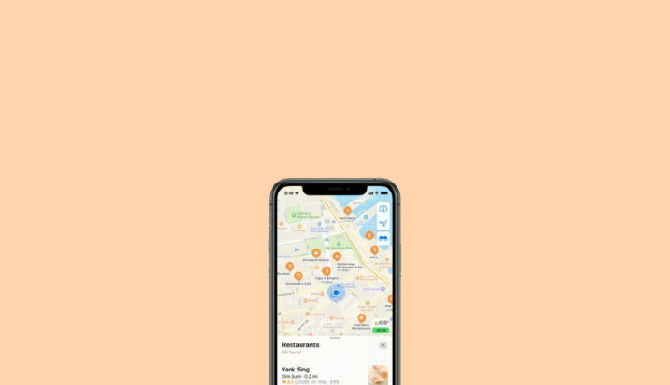 Come utilizzare Apple Maps su iPhone?