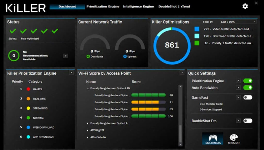 Por que o Killer Network Service está no meu computador?