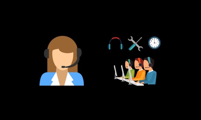 contactez le centre de service PC
