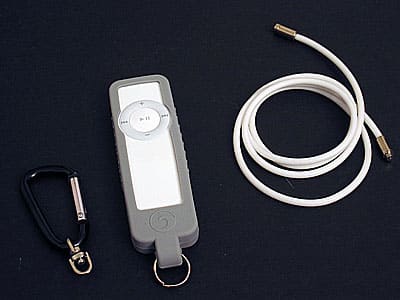 리뷰: iPod shuffle용 Marware Sport Grip