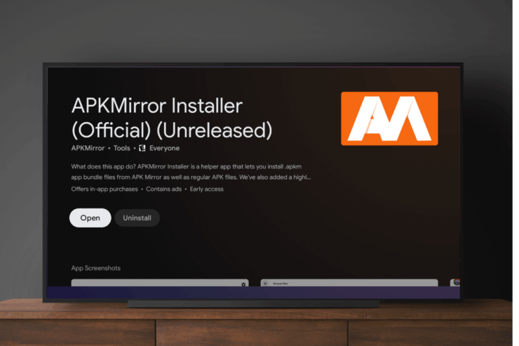 Android TVにAPKS、XAPK、APKMをインストール