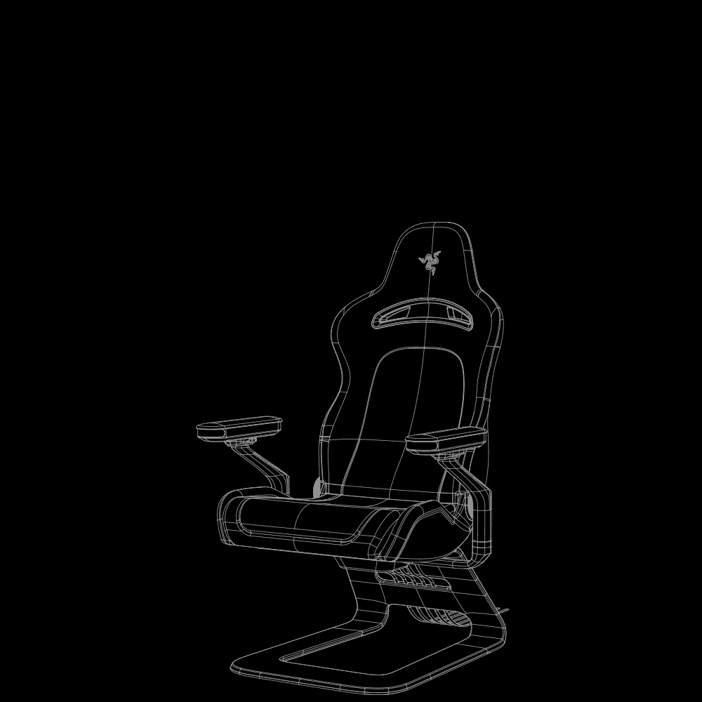 Diseño de Silla de Juego
