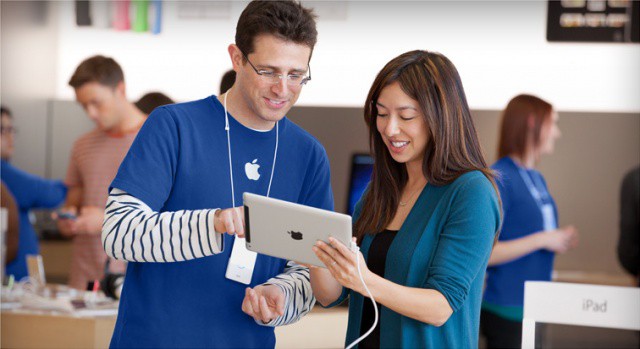 A Experiência da Apple Store